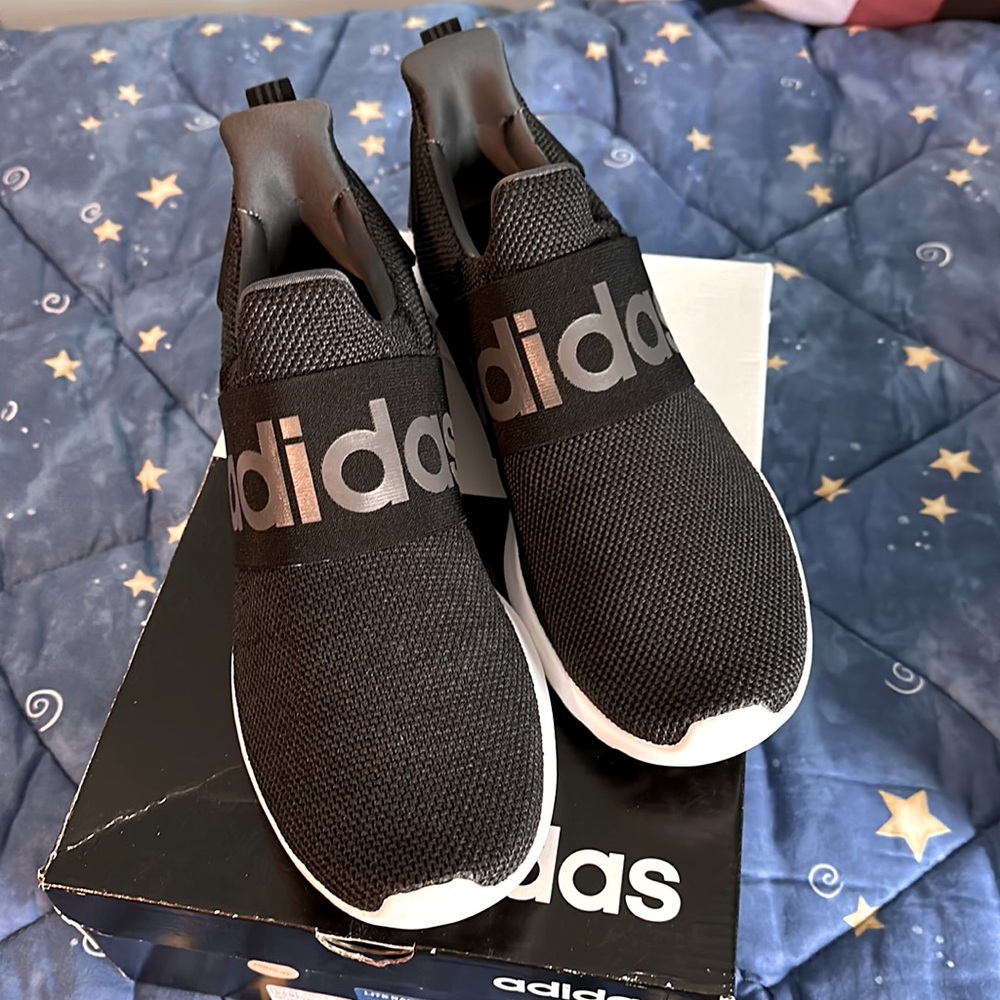 Adidas literacer adapt men’s sneakers, size 9 worn once